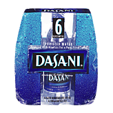 Dasani  purified water enhanced with minerals for a pure, fresh taste, 6- 16.9 fl oz bottles Picture